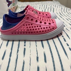 Skechers Girls Foamies Guzman Steps Size 8
